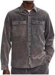 Revolution Мъжка риза с копчета Revolution Worker Overshirt Shirt - Darkgrey - размер XL (033-3272-0114)