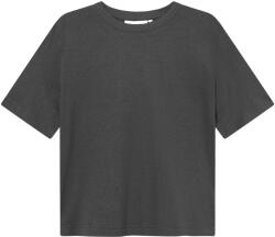 DEDICATED Дамска тениска DEDICATED Women's T-Shirt Vadstena Hemp T-shirt - Forged Iron Grey - размер XL (916-1384-0415)