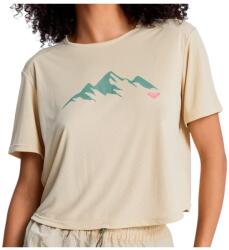 Roxy Дамска тениска Roxy Women's Boundless Spirit Tee 3 T-shirt - Pebble - размер XL (916-6303-0215)