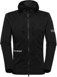 Mammut Мъжко синтетично яке Mammut Eiger Nordwand IN Flex Air Hybrid Hooded Jacket Synthetic jacket - Black (004-7211-0112)