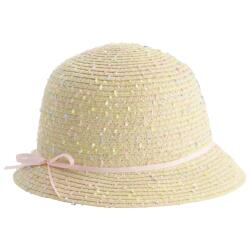 maximo Шапка maximo Mini Girl's Hut Hat - Stroh / Multicolor - размер 47 cm (204-8440-0111)