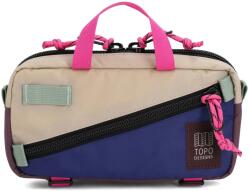 Topo Designs Чанта за кръст Topo designs Mini Quick Pack Hip bag - Cobblestone / Aura - размер 2, 5 l (510-5449-0911)