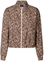 Save the Duck Дамско ежедневно яке Save the Duck Women's Bomber Casual jacket - Micro Brown Leopard - размер 5 (103-2938-0116)