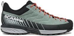 Scarpa Дамски апроуч обувки Scarpa Women's Mescalito Approach shoes - Conifer / Grey - размер 38 (EU) (142-0236-0315)
