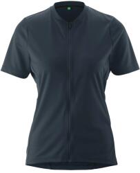 Gonso Дамска фланелка с къс ръкав за колоездене Gonso Women's Sitivo Jersey Green Cycling jersey - Outerspace - размер 50 (EU) (156-2901-0119)