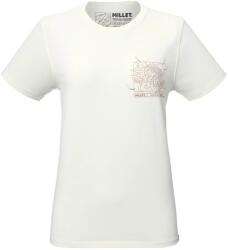 Millet Дамска тениска Millet Women's Cimaï Collab S/S T-shirt - Foggy Dew - размер XS (916-7414-0111)
