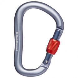 Black Diamond HMS карабинер Black diamond Rocklock Screwgate Carabiner HMS carabiner - Gray - размер One Size (323-0202-0211)