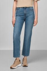 BOSS Farmer Mom Jeans Magas Derekú Kék Pamut 28 7AA