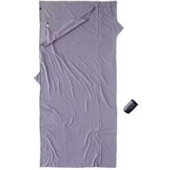 Cocoon Вътрешен чувал Cocoon Cocoon Insect Shield Travelsheet Travel sleeping bag - Elephant Grey - размер 230 x 106 cm (515-0165-0111) Спален чувал