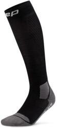 CEP Мъжки компресионни чорапи CEP Hiking Light Cushion Socks Tall Compression socks - Black / Grey - размер III (207-1132-0111)