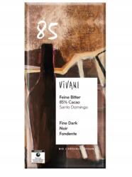 VIVANI Étcsokoládé 85 % bio 80 g vivani (4044889005264)