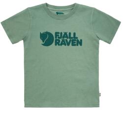 Fjällräven Детска тениска Fjällräven Kid's Fjällräven Logo T-Shirt - Patina Green - размер 152 (EU) (704-2211-0319)