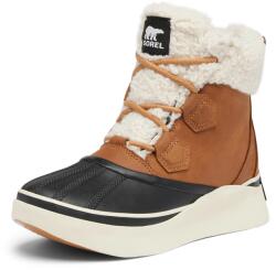 Sorel Дамски ежедневни боти Sorel Women's Out n About IV Chillz WP Casual boots - Taffy / Black - размер 38 (EU) (126-0510-0313)