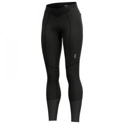 Alé Дамски дълъг панталон за колоездене Alé Women's R-EV1 Future Warm Tights Cycling bottoms - Black (155-1134-0213)