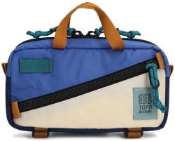 Topo Designs Чанта за кръст Topo designs Mini Quick Pack Hip bag - Cobalt / Midnight - размер 2, 5 l (510-5449-0811)