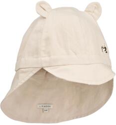 LIEWOOD Детска шапка с козирка LIEWOOD Kid's Gorm Linen Sun Hat with Ears Cap - Panda / Sandy - размер 49-51 cm (904-5589-0215)