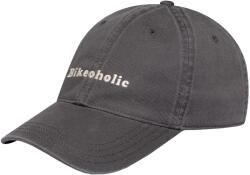 DEDICATED Шапка с козирка Dedicated Soft Cap Slussen Cap - Bikeoholic Dark Grey - размер One Size (904-3601-0611)