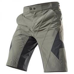 Zimtstern Мъжки шорти за колоездене Zimtstern Tauruz Evo Short Cycling bottoms - Gun Metal / Pirate Black (055-1575-0112)