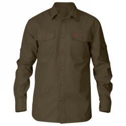 Fjällräven Мъжка риза с копчета Fjällräven Singi Trekking Shirt - Dark Olive (033-0583-0212)