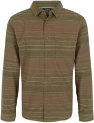 Sherpa Мъжка риза с копчета Sherpa Sangpo L/S Shirt - Matto Grey - размер XXL (033-2443-0215)
