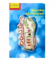 Practic mézeskalács forma Mozdony (8919)