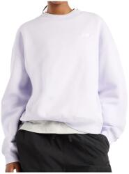 New Balance Дамски пуловер New Balance Women's Sport Essentials Fleece Crew Jumper - Smoked Violet (117-3713-0413)