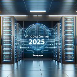 Microsoft LENOVO szerver OS - Microsoft Windows Server 2025 Essentials (10 core, support or up to 25 Users) - Multilanguage ROK (7S1S000XWW) - prodots