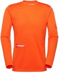 Mammut Мъжка спортна тениска Mammut Eiger Nordwand First Layer Longsleeve Sport shirt - Eiger Orange - размер XXL (216-6980-0315)
