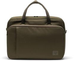 Herschel Чанта за рамо Herschel Gibson Messenger Tech 18 Shoulder bag - Ivy Green Tonal - размер 18 l (510-6426-0311)