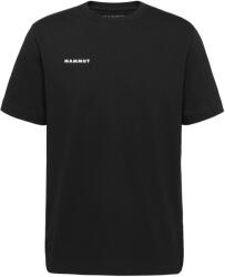 Mammut Мъжка тениска Mammut Base T-Shirt Mini Logo T-shirt - Black - размер XL (216-7410-0114)