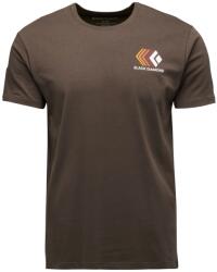 Black Diamond Мъжка тениска Black Diamond Faded S/S Tee T-shirt - Basalt (216-2846-0611)