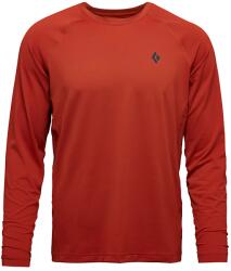 Black Diamond Мъжка блуза с дълъг ръкав Black diamond Alpenglow L/S Crew Longsleeve - Burnt Sienna (216-5236-0111)