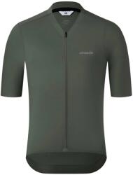 straede Фланелка с къс ръкав за колоездене straede Aerlig Jersey Cycling jersey - Forest - размер XS (056-4256-0411)