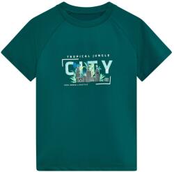 Color Kids Детска спортна тениска Color Kids Kid's T-Shirt with Print S/S Sport shirt - Mediterranea - размер 104 (EU) (704-5849-0213)
