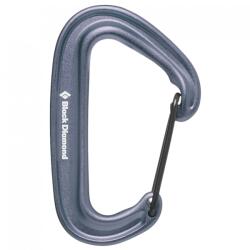 Black Diamond Карабинер с щифт Black diamond Miniwire Carabiner Snapgate carabiner - Gray - размер One Size (321-0243-0311)