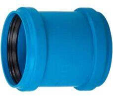 TERAPLAST Mufa reparatie PP scurgere izolata fonic 50 ALBASTRA ULTRA DB (4052836466501)