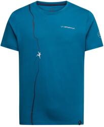 La Sportiva Мъжка тениска La Sportiva Route T-shirt - Lake / Night Sky (216-3674-0811)
