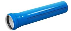 TERAPLAST Teava PP scurgere izolata fonic 110X500 ALBASTRA ULTRA DB (4052836462206)
