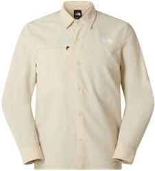 The North Face Мъжка риза с копчета The North Face Packable Long Sleeve Shirt - Desert Stone (033-3128-0114)