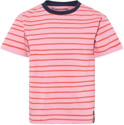Didriksons Детска тениска Didriksons Kid's Mynta T-Shirt 4 T-shirt - Le Rand Multi Rouge - размер 130 (704-5795-0216)