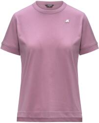 K-Way Дамска тениска K-Way Women's Emel T-shirt - Violet Glicine (916-6716-0213)