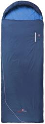 Grüezi bag Синтетичен спален чувал Grüezi Bag Biopod Wolle Camp Cotton Comfort Synthetic sleeping bag - Night Blue - размер bis 191 cm Körpergröße (514-1617-0111) Спален чувал