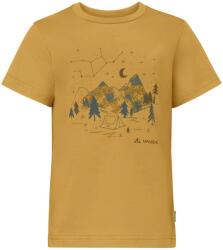 VAUDE Детска тениска Vaude Kid's Lezza T-shirt - Savanna - размер 104 (EU) (704-1587-2813)