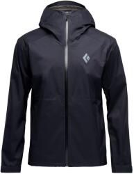 Black Diamond Мъжко водоустойчиво яке Black Diamond Fineline Stretch Shell Waterproof jacket - Black - размер XL (002-3162-0115)