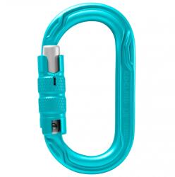 Edelrid Заключващ се карабинер Edelrid Oval Power 2500 Triple II Locking carabiner - Icemint - размер Triple-Lock (340-0033-0111)