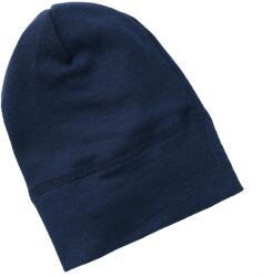 Engel Зимна шапка (beanie) Engel Baby Hat, Wool/Silk Beanie - Marine - размер 50/56 (EU) (204-4078-0211)