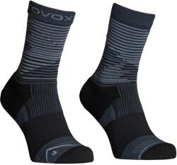 Ortovox Мъжки туристически чорапи Ortovox All Mountain Mid Socks Merino socks - Black Raven - размер 45-47 (EU) (201-7467-0413)