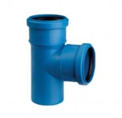 TERAPLAST Ramificatie PP scurgere izolata fonic 50X50X87 ALBASTRA ULTRA DB (4052836465702)