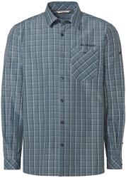 Vaude Мъжка риза с копчета Vaude Albsteig L/S Shirt III Shirt - Heron - размер XL (033-1675-1114)