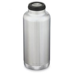 Klean Kanteen Термо бутилка Klean kanteen TKWide Vacuum Insulawith Loop Cap Insulated bottle - Brushed Stainless - размер 1900 ml (533-1439-0111)